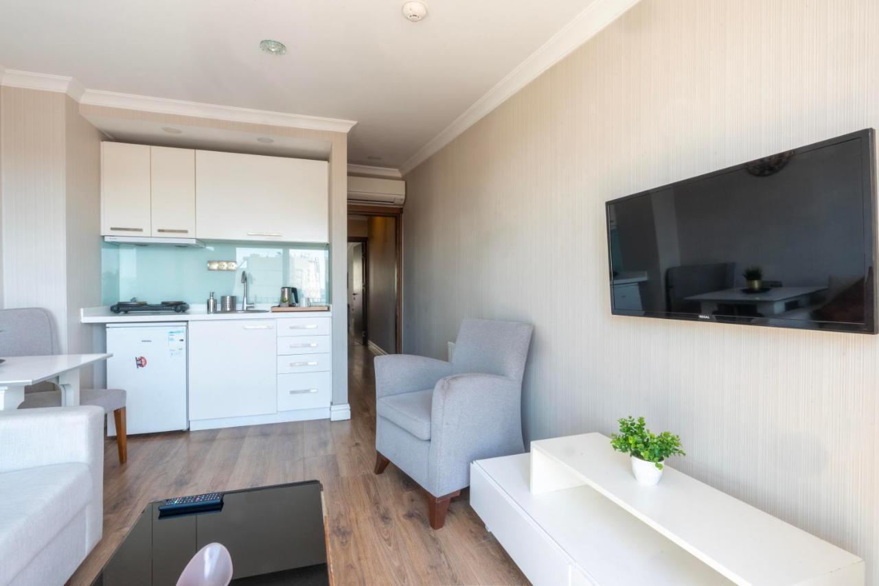 6 Apartment Galata Istanbul Eksteriør billede