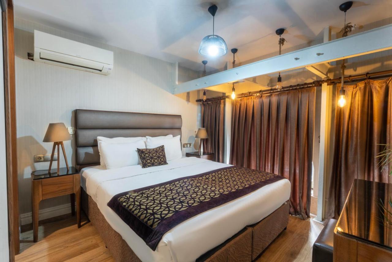 6 Apartment Galata Istanbul Eksteriør billede
