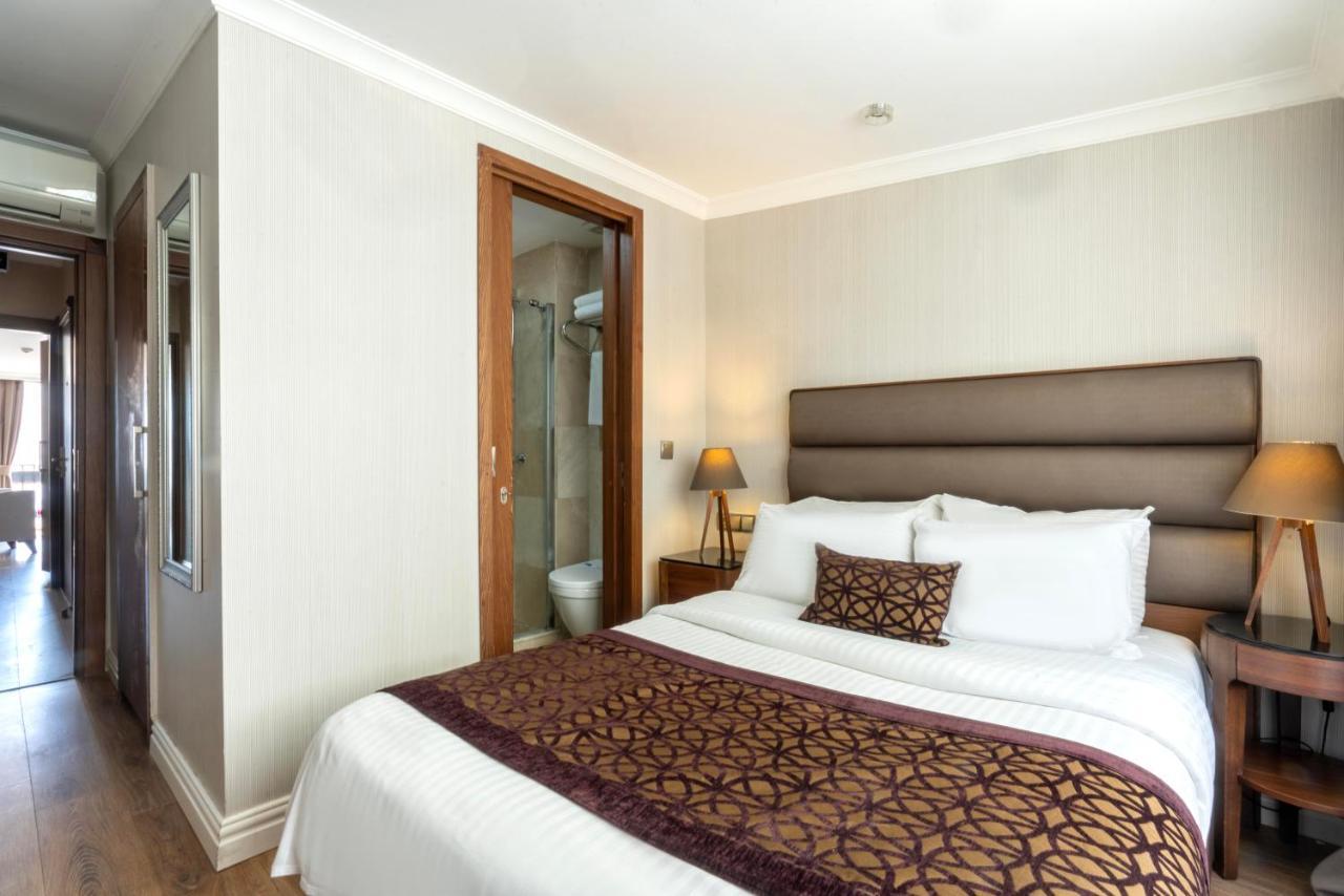 6 Apartment Galata Istanbul Eksteriør billede