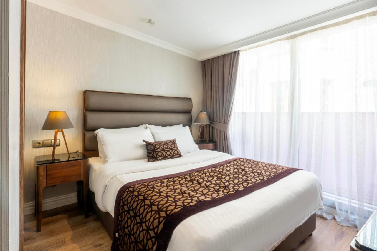 6 Apartment Galata Istanbul Eksteriør billede