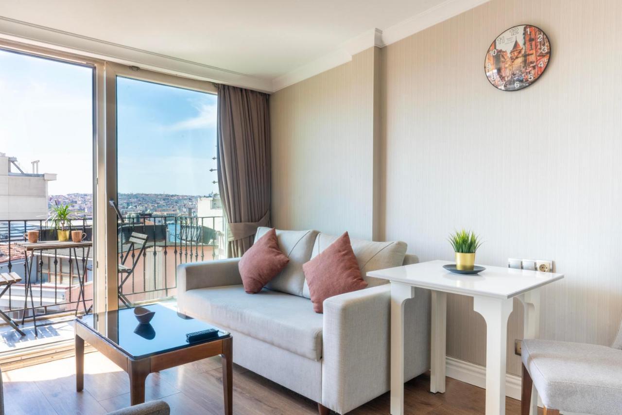 6 Apartment Galata Istanbul Eksteriør billede