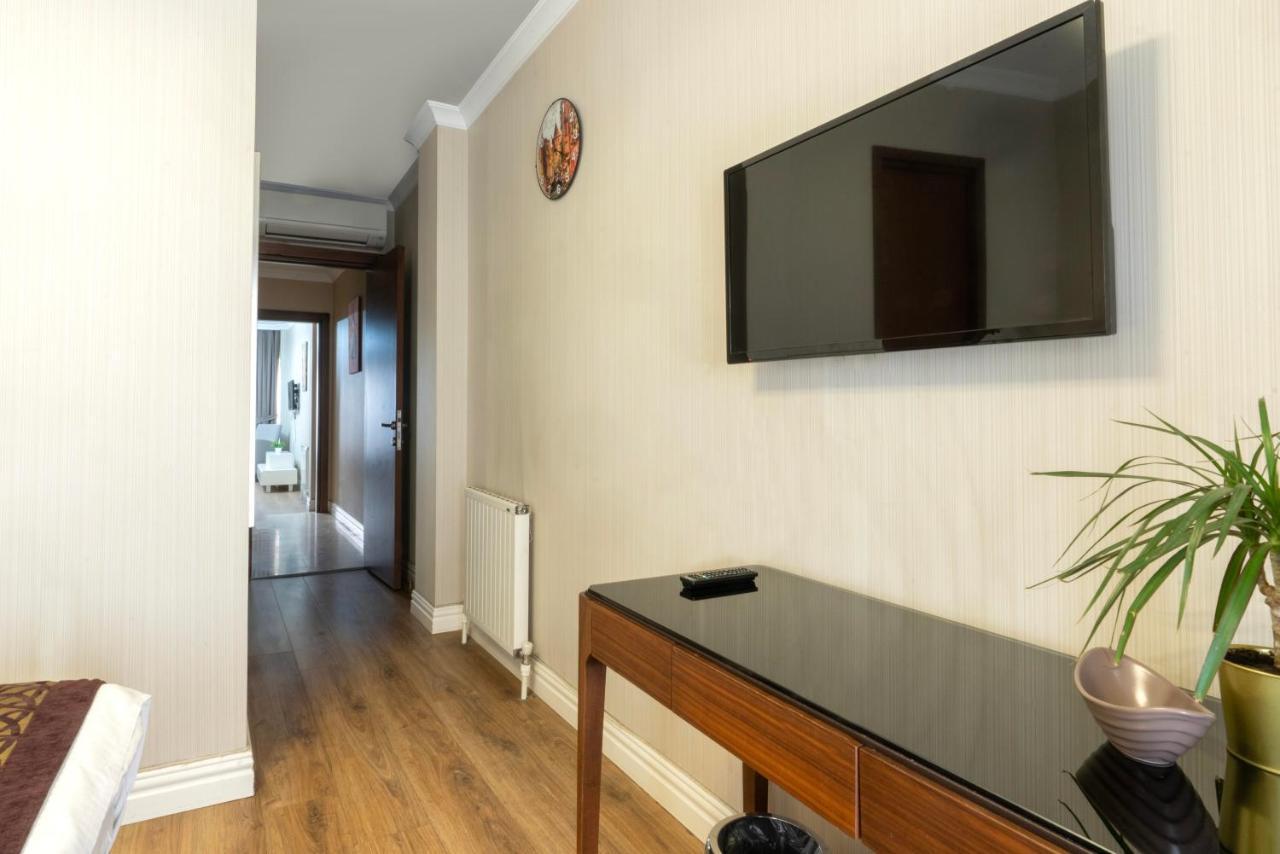 6 Apartment Galata Istanbul Eksteriør billede