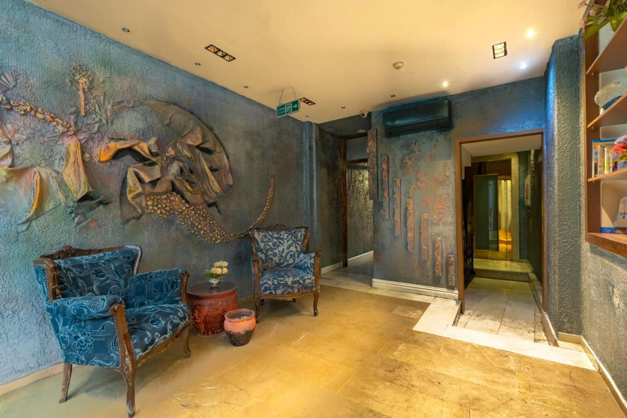 6 Apartment Galata Istanbul Eksteriør billede